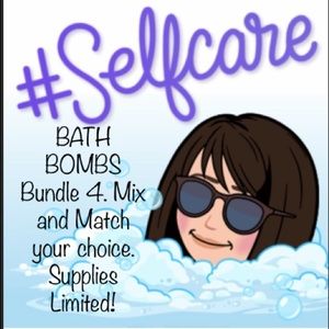 SOLD OUT! 4/$25 LARGE Bath Bombs 5oz-5.5oz